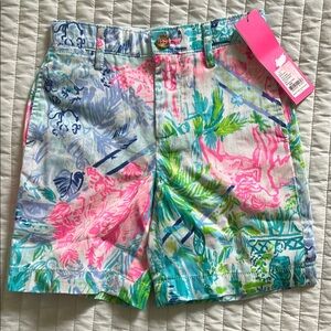 Lilly Pulitzer Boys Beaumont Short • size 3 • Bohemian